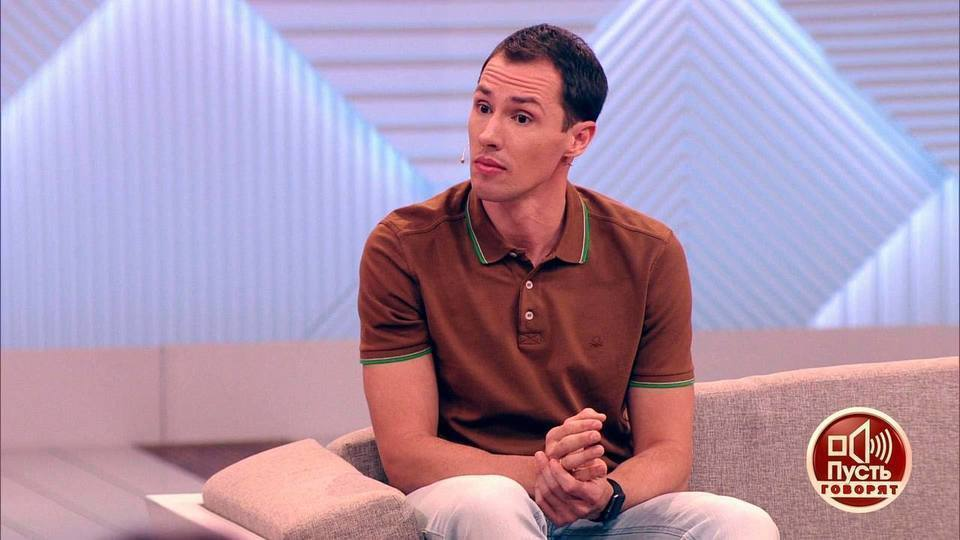 Кадр из программы «Пусть говорят»