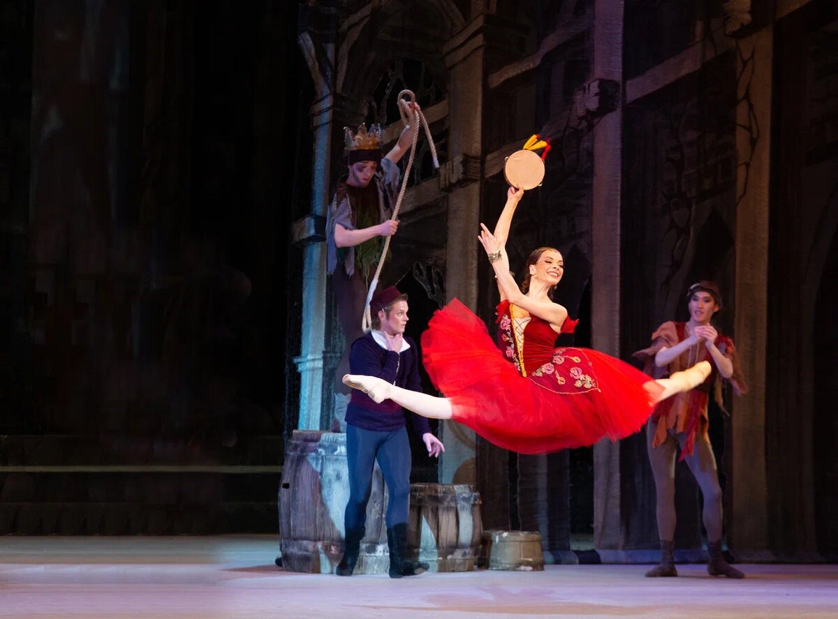 Эсмеральда – Олеся Росланова