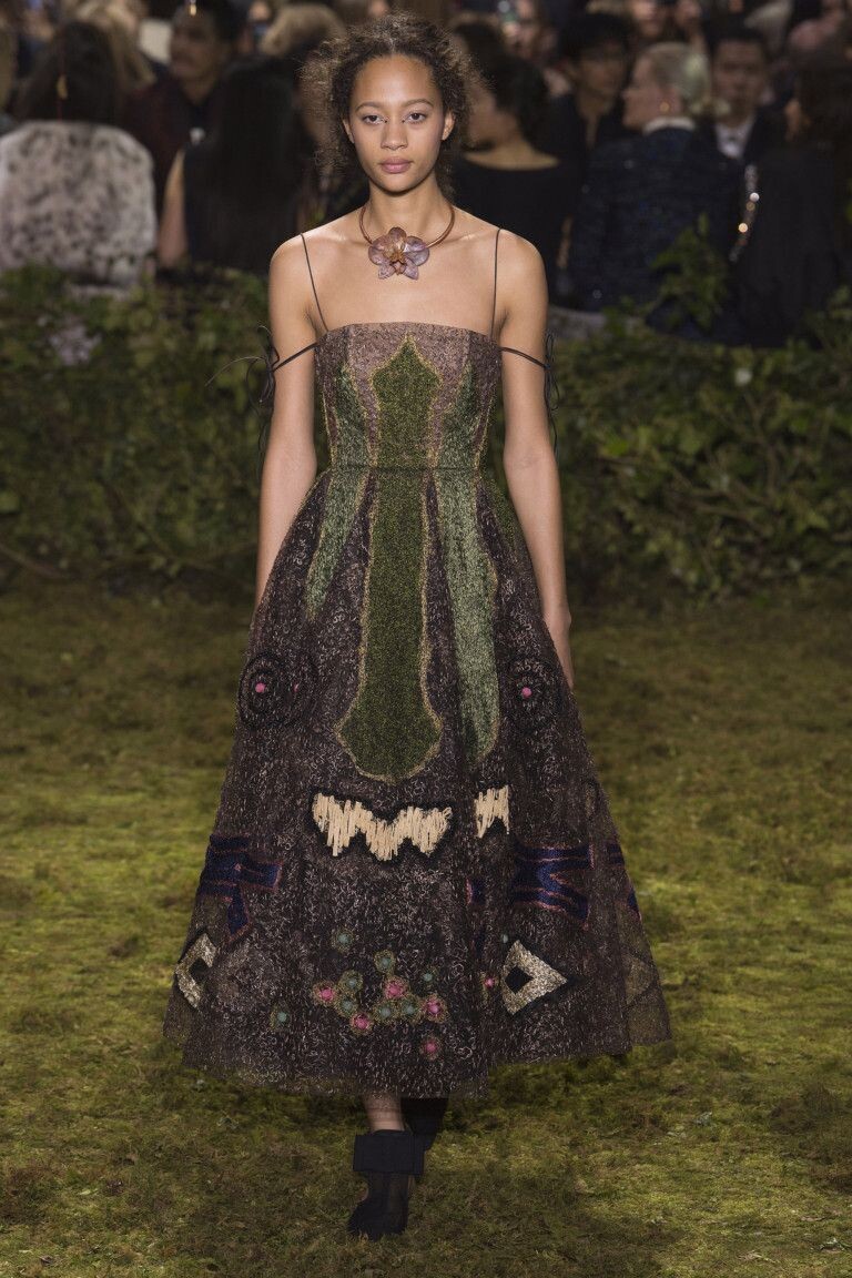 Christian Dior Couture, весна-лето 2017