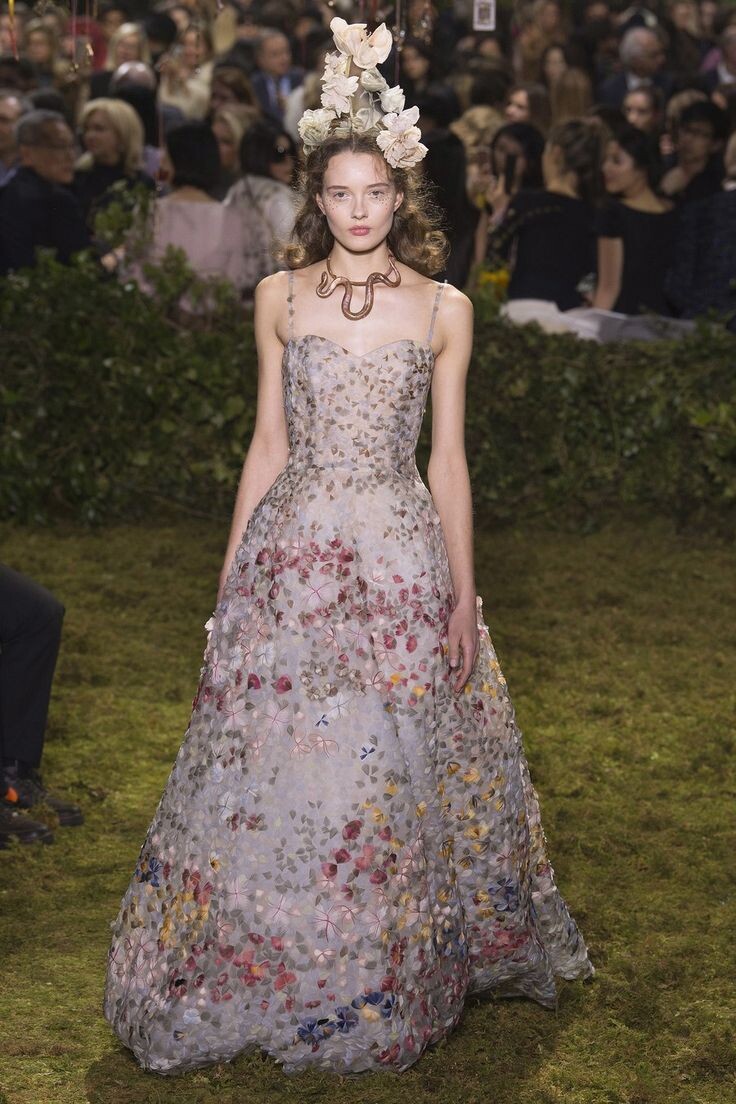 Christian Dior Couture, весна-лето 2017