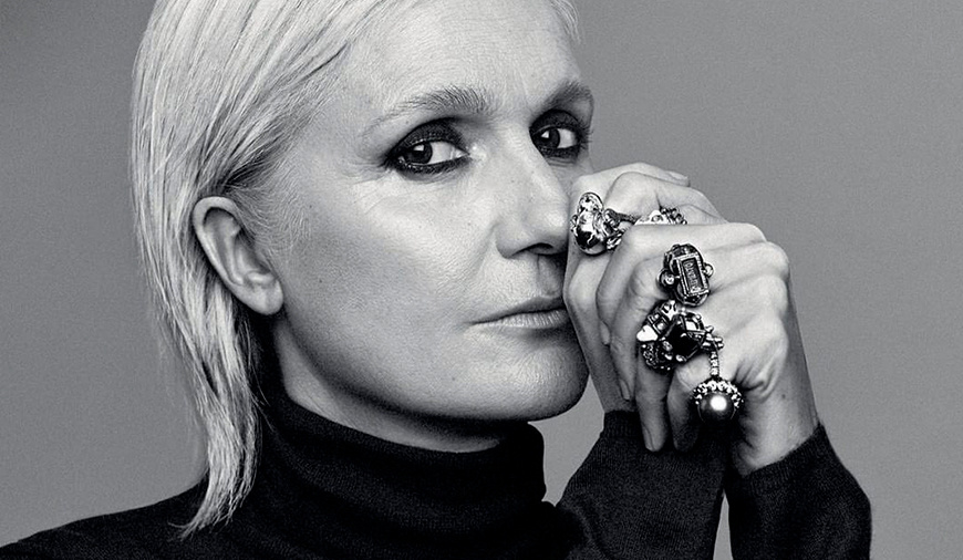 Мария Грация Кьюри — итальянский модельер, с 2017 - 2025 год главный креативный директор Dior