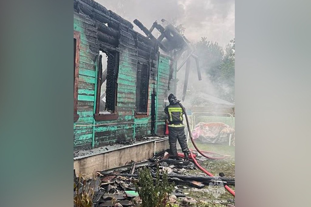    Фото © Telegram / МЧС Московской области