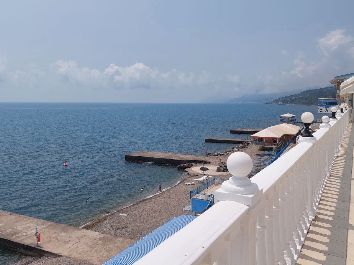 Пляжи в Семидворье тоже хороши