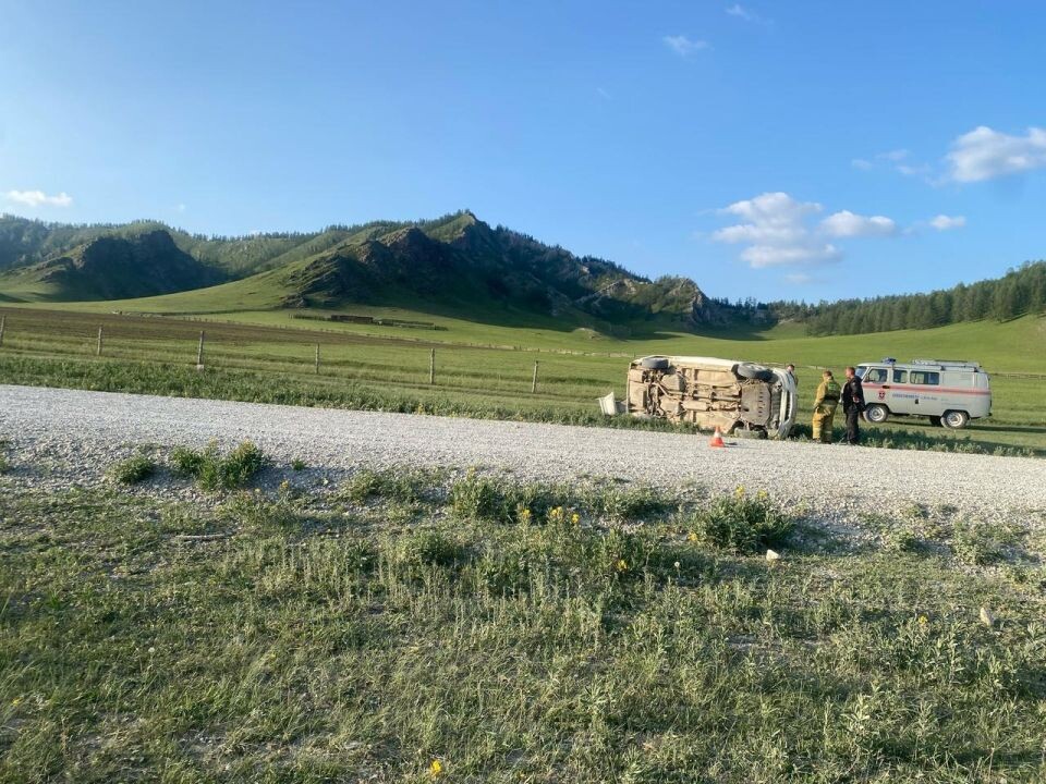    ДТП с перевертышем произошло в Республике Алтай. Источник: ГУ МВД по Республике Алтай