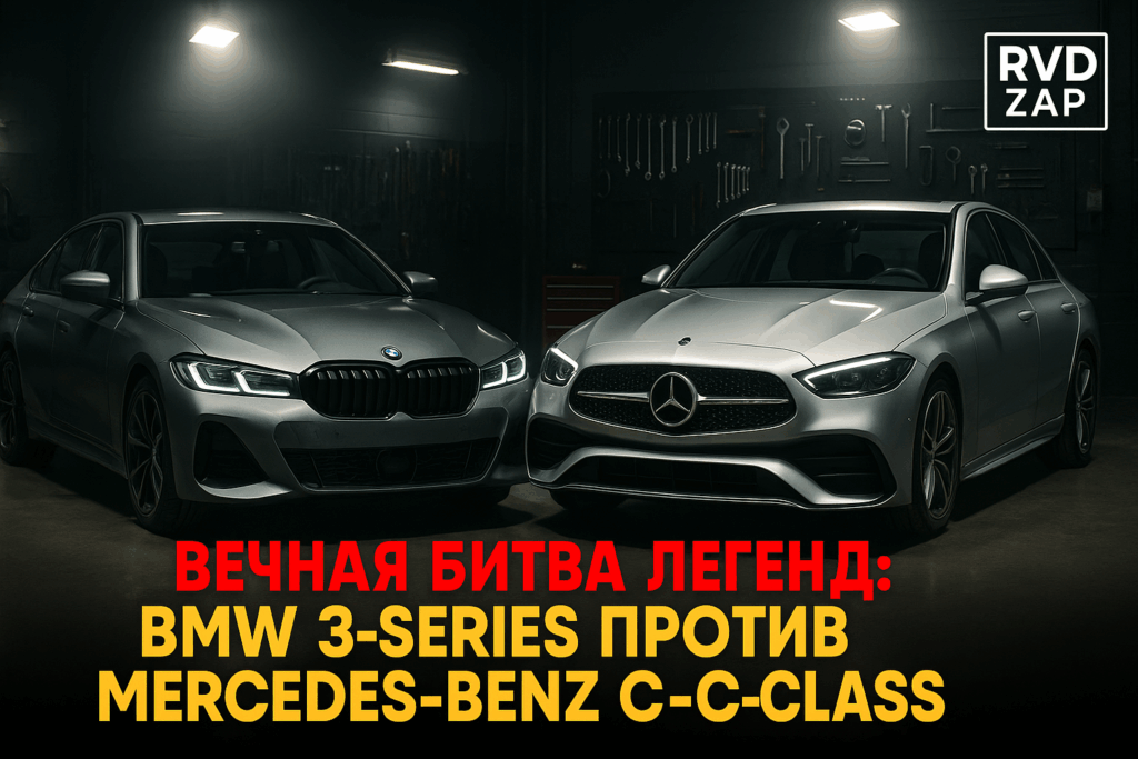    Сравнительный анализ BMW 3-Series и Mercedes-Benz C-Class admin