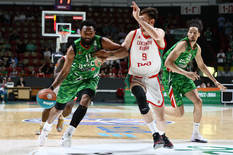    Дарран Хиллиард / фото: unics.ru