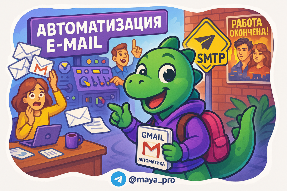    Автоматизация e-mail: как превратить вашу почту в супергероя без лишних усилий Артур Хорошев