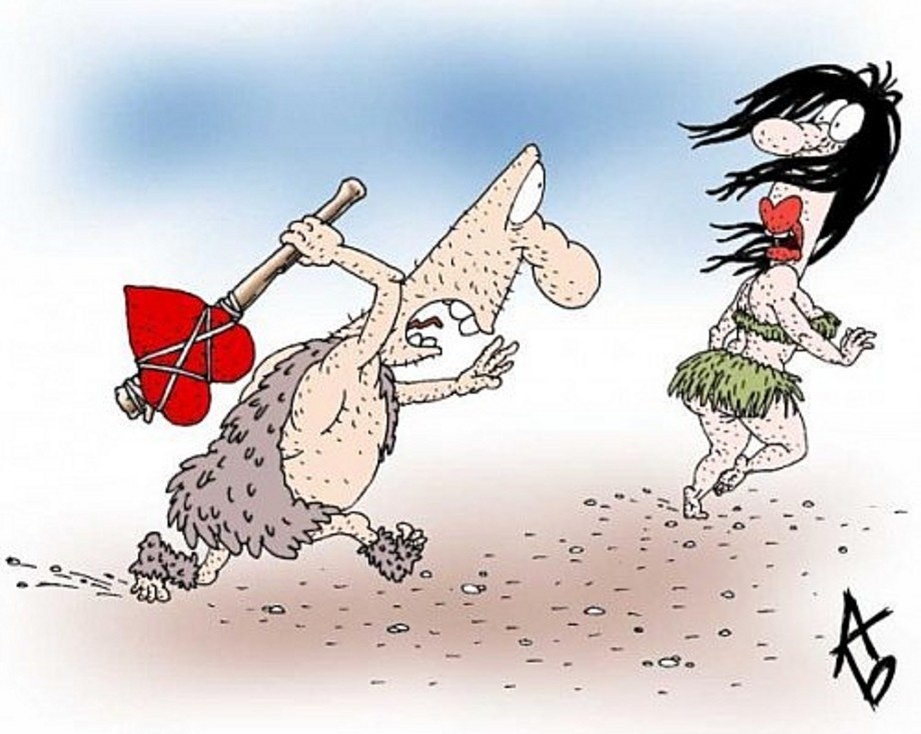 Карикатура Андрея Бузова. 