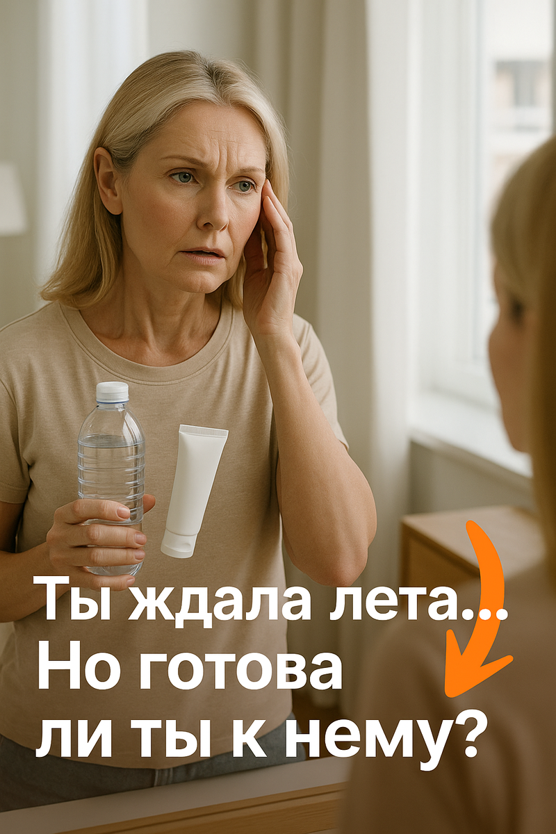 Летняя жара не прощает ошибок. Как сохранить здоровье и силы — простыми шагами. Читайте в статье!