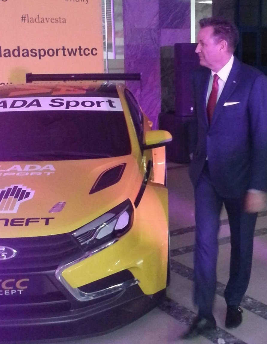 Бу Андерссон (фото автора).