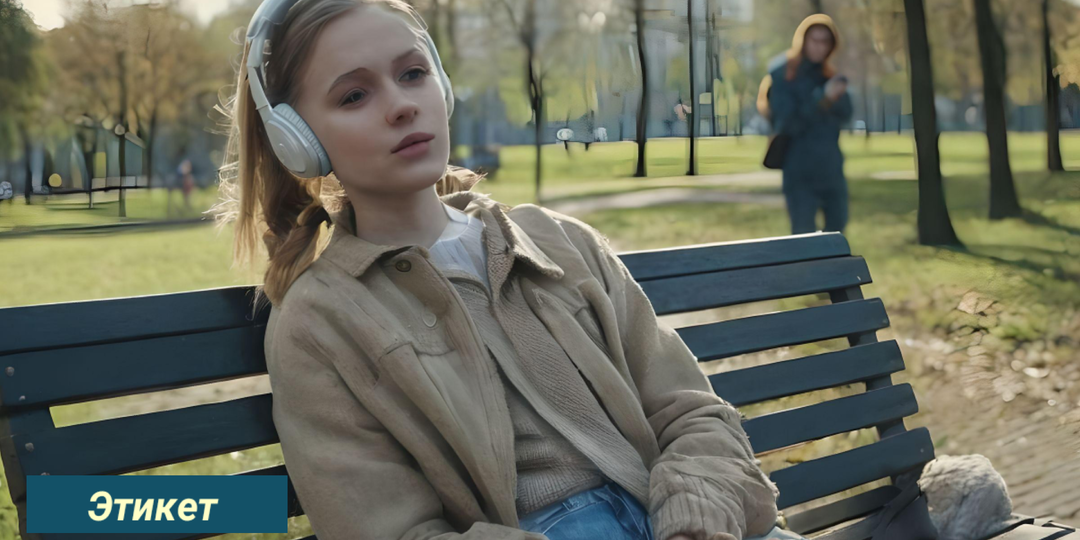 Как вести себя, если встретил человека в наушниках: советы по этикету