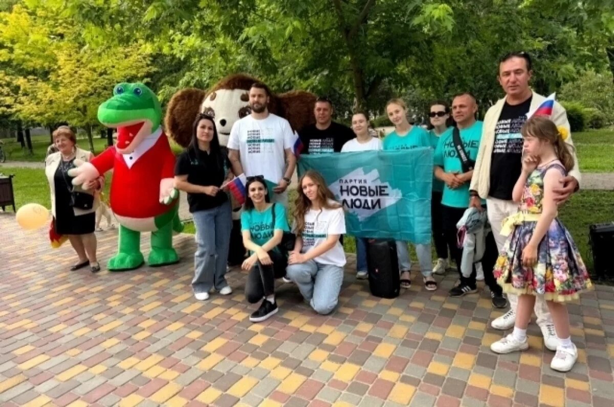    Тамбовские «Новые люди» устроили музыкальный праздник в честь Дня России