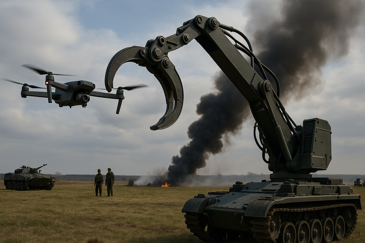 Изображение сгенерировано ИИ. Как образное превью к статье