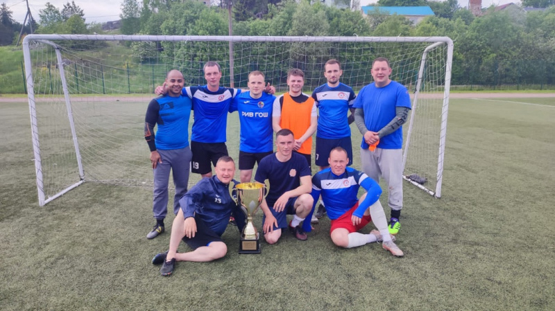    Футболисты Сортавалы посвятили матч погибшим на СВО землякам38 пожарно-спасательная часть г. Сортавала / VK