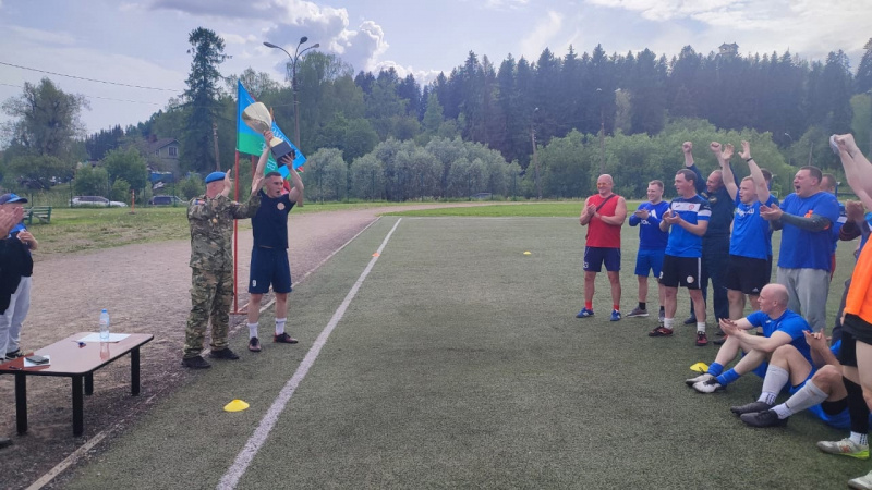    Футболисты Сортавалы посвятили матч погибшим на СВО землякам38 пожарно-спасательная часть г. Сортавала / VK