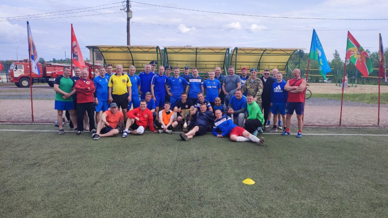    Футболисты Сортавалы посвятили матч погибшим на СВО землякам38 пожарно-спасательная часть г. Сортавала / VK