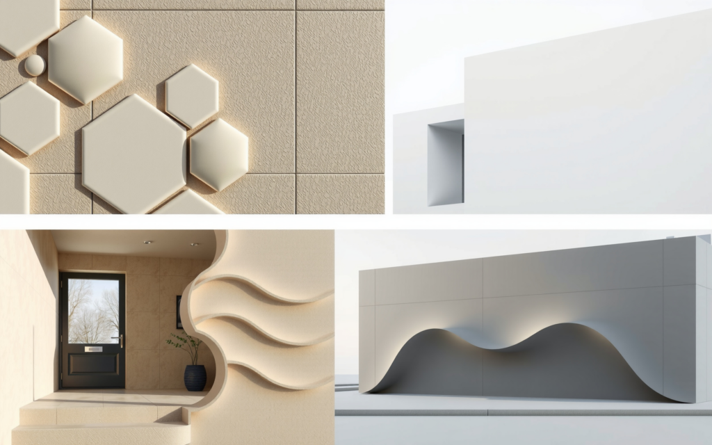    нестандартная_резка_плитки_2025_топ_10_идей_фасады_интерьеры_частные_дома_санкт-петербург_архитекторы Plitburg