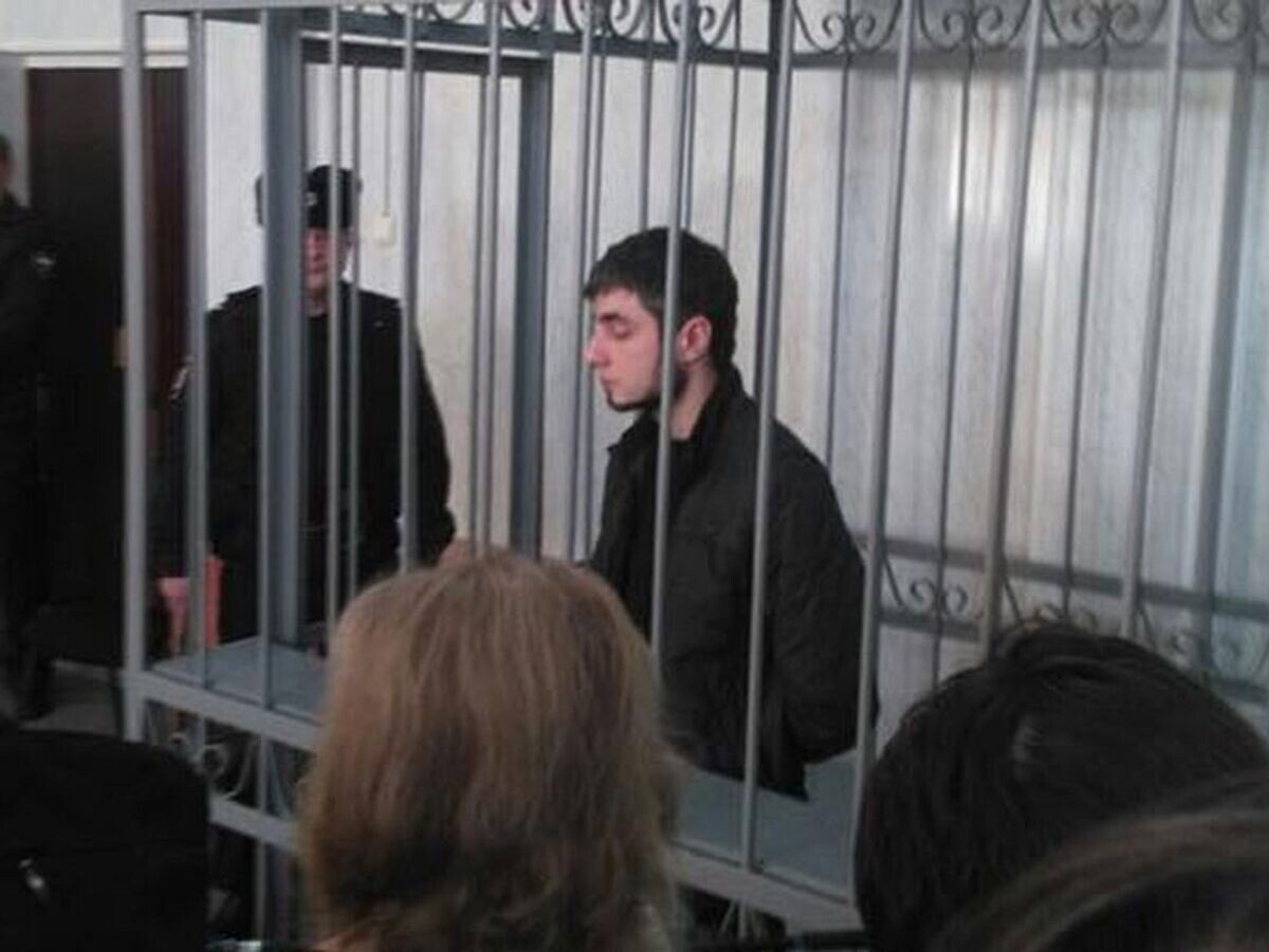    Дмитрий Грачев в городском суде Серпухова© РИА Новости