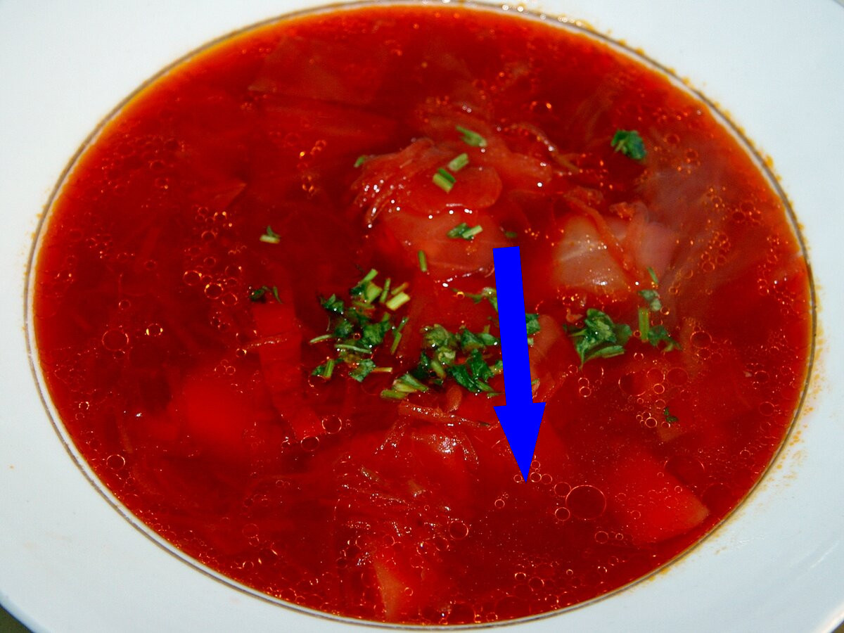    Борщ с лобстером от шефа с мишленовской звездой