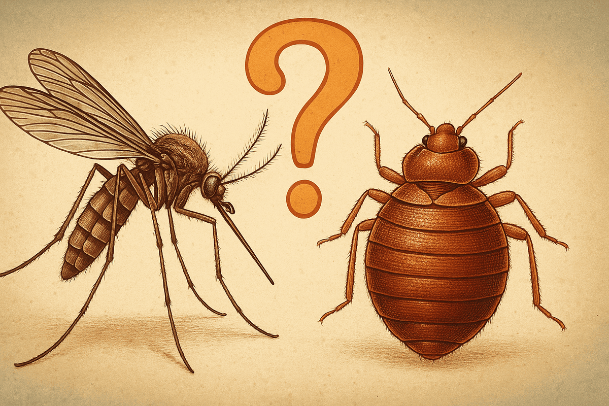    Важно научиться отличать одни укусы от других. Ведь если вас кусают клопы, значит они завелись у вас дома и будут кусать, пока от них не избавитесь.