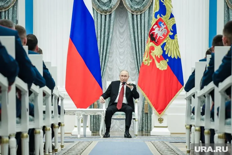 Путин объявил о новом оружии
Фото: Роман Наумов © URA.RU