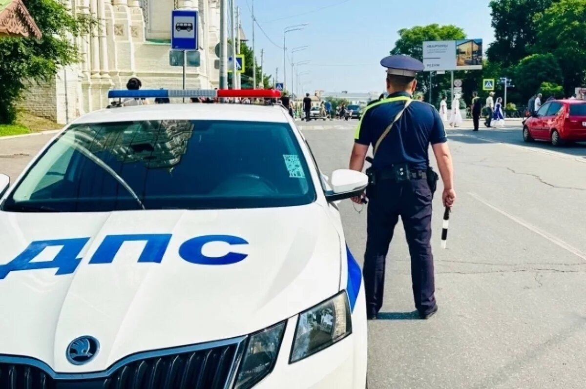    Астраханская полиция обеспечила порядок во время праздничных мероприятий