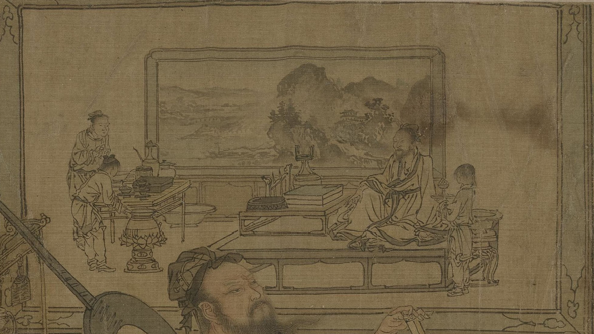 Ширма внутри ширмы