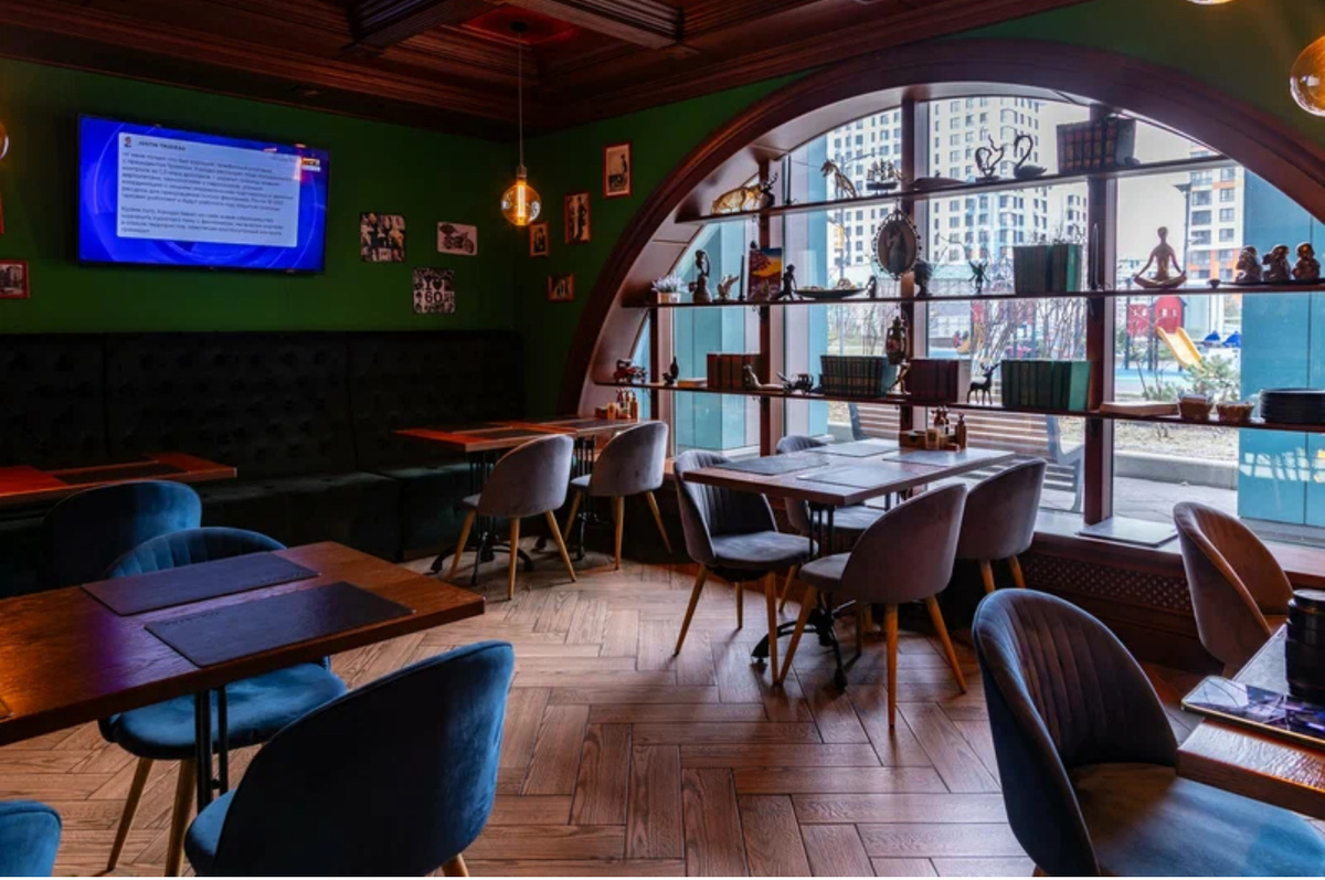 Фото зала на втором этаже