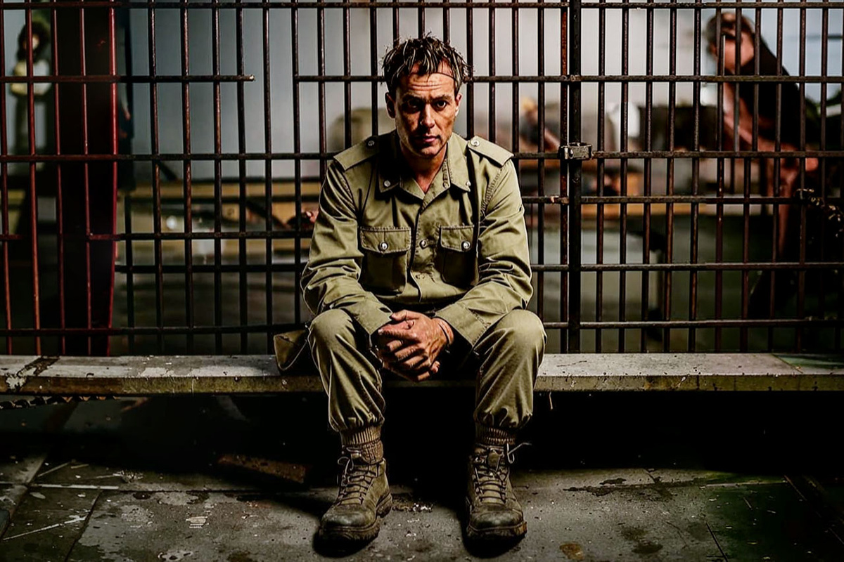 Сред освобожденных из плена три контрактника и один мобилизованный.  Фото: Изображение сгенерировано нейросетью Kandinsky 3.1