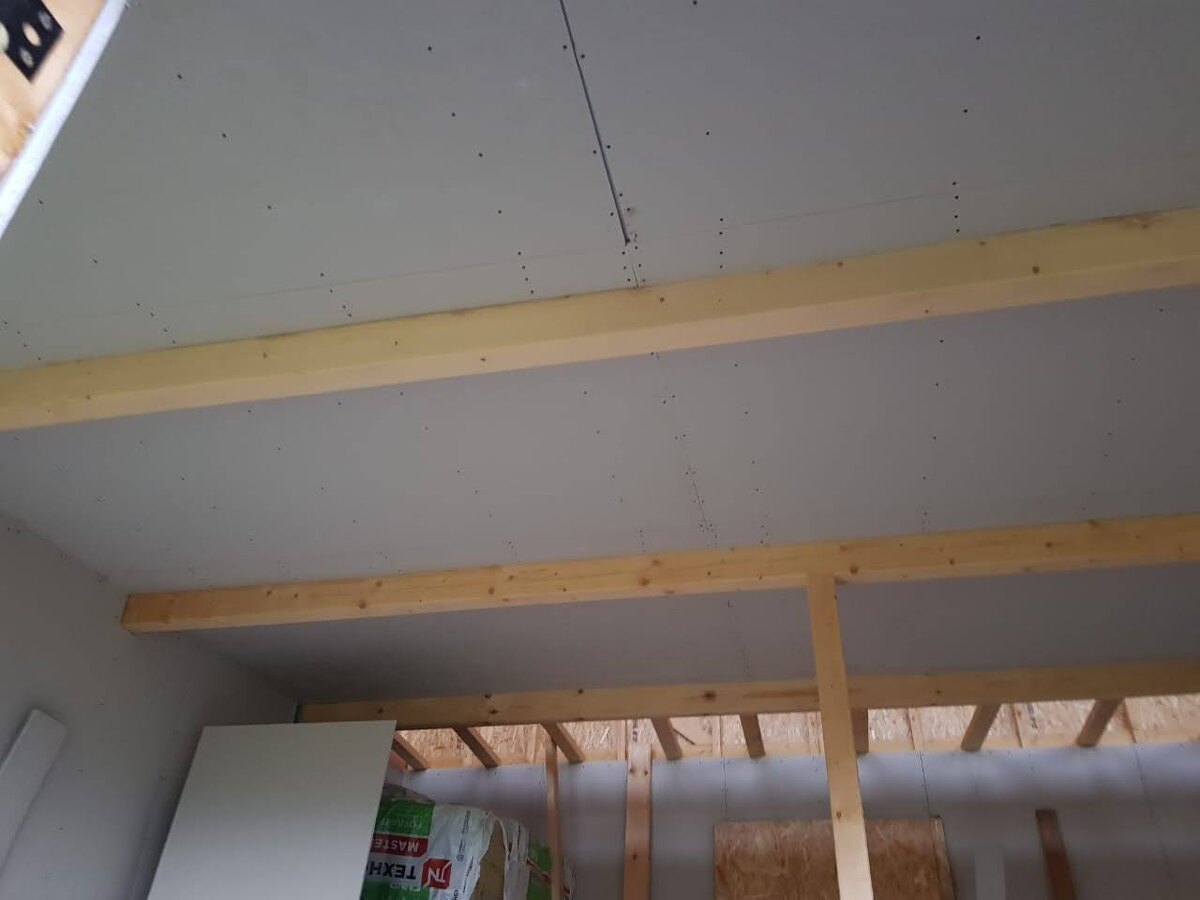 Создаем пирог стен и потолка