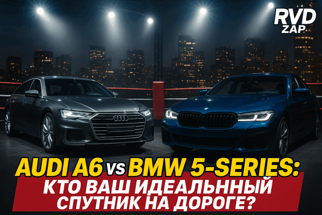    Audi A6 или BMW 5-Series: анализ сравнения характеристик admin