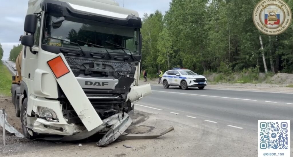    Фото: Госавтоинспекция Пермского края / тг Ольга Гилёва