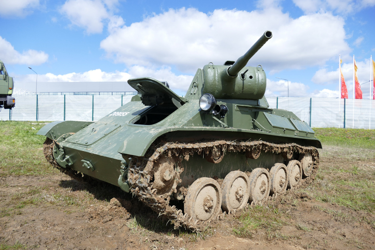 На реконструкции 10 мая 2025 года.