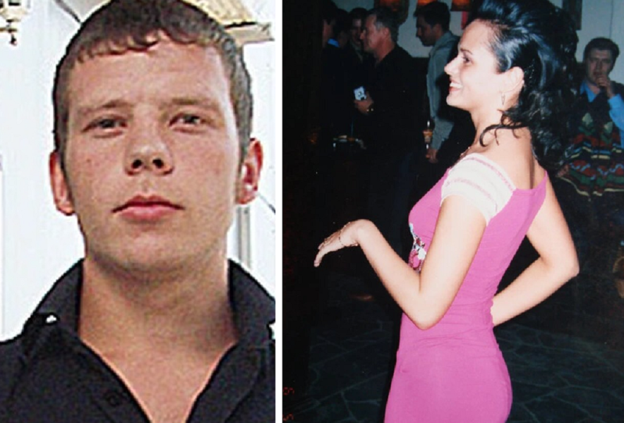 На фото покойная Рита и ее брат