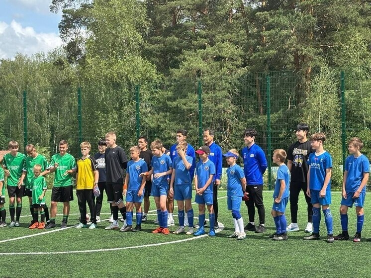     Фото: СШ "Ястребы" г.Серпухов