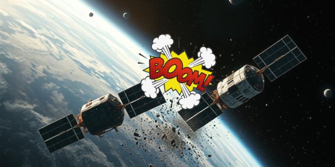 Почему все спутники вокруг Земли до сих пор не столкнулись друг с другом?