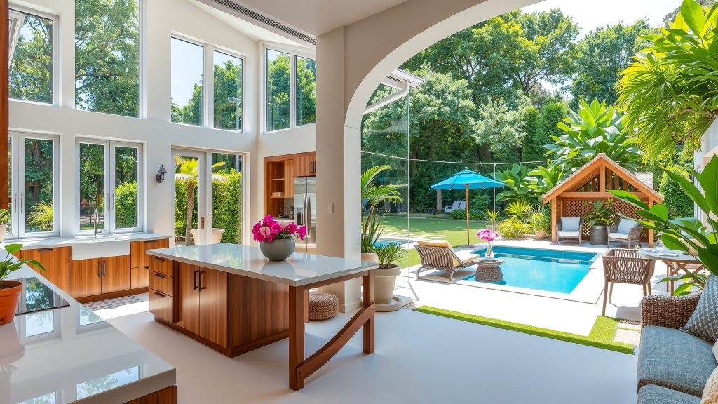    Где найти виллу с кухней за 3000₽ в сутки