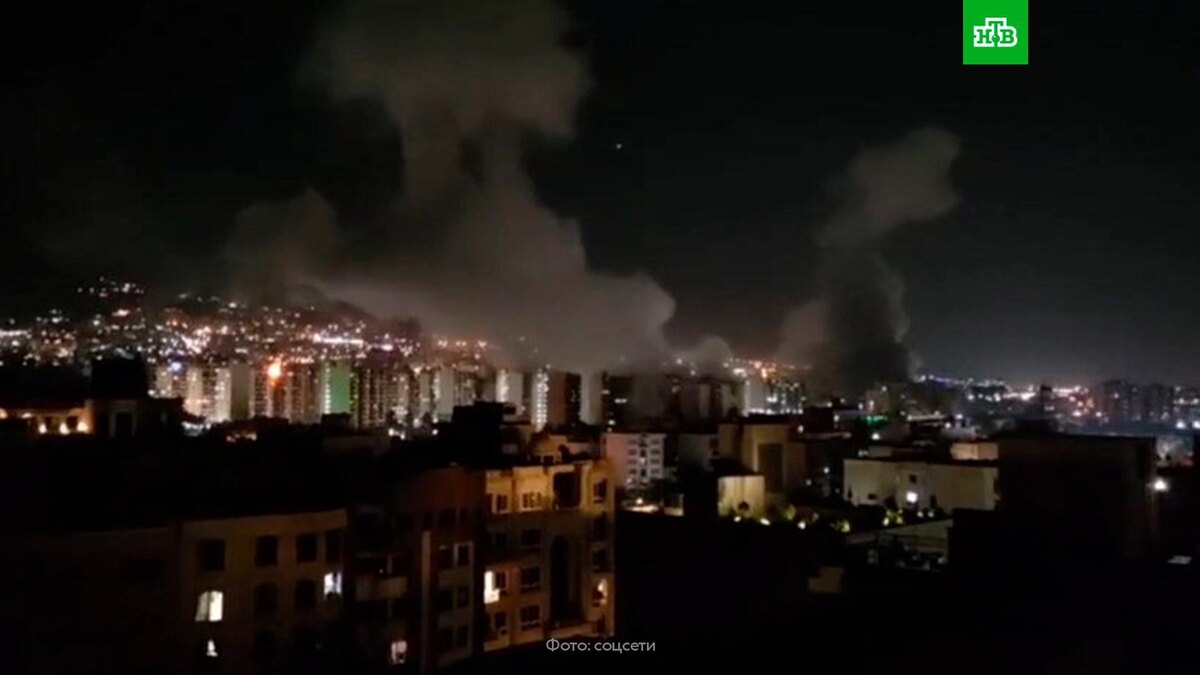    ЦАХАЛ: целью удара Израиля по Ирану были военные и ядерные объекты