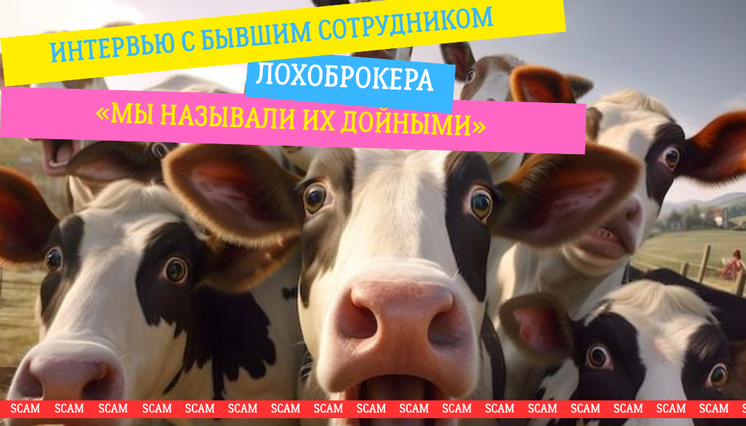 Интервью с бывшим сотрудником лохоброкера: «мы называли их дойными»