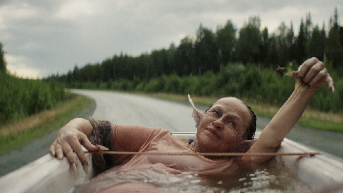 Кадр из фильма "Легенды наших предков"