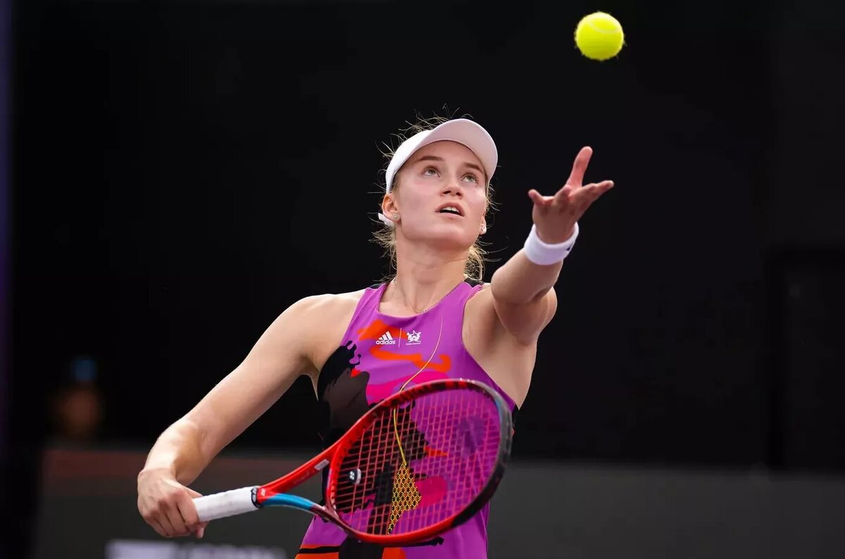 © Фото : Сайт WTA Елена Рыбакина. А