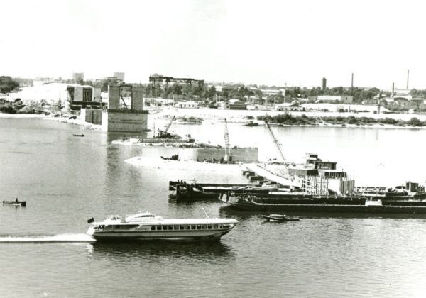 Третья переправа: как строили Мызинский мост в Горьком  📷
