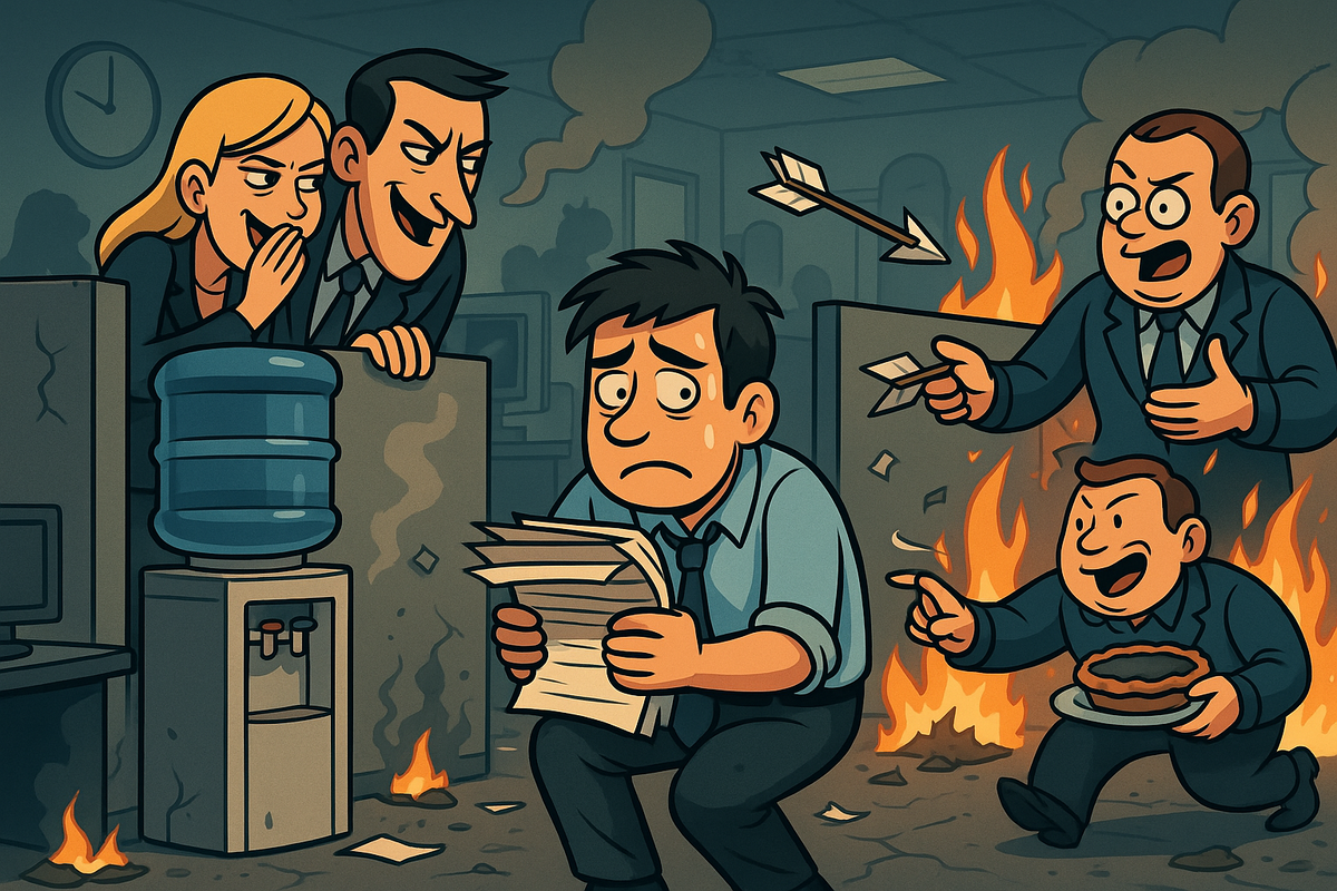 Как выжить в токсичном коллективе