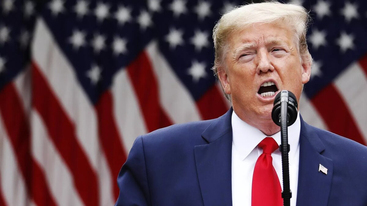 Президент США Дональд Трамп © Sputnik / Стрингер