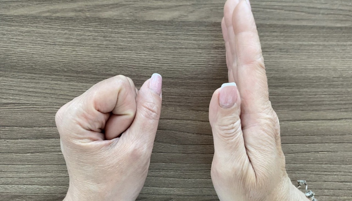 «Кулак-ребро-ладонь»