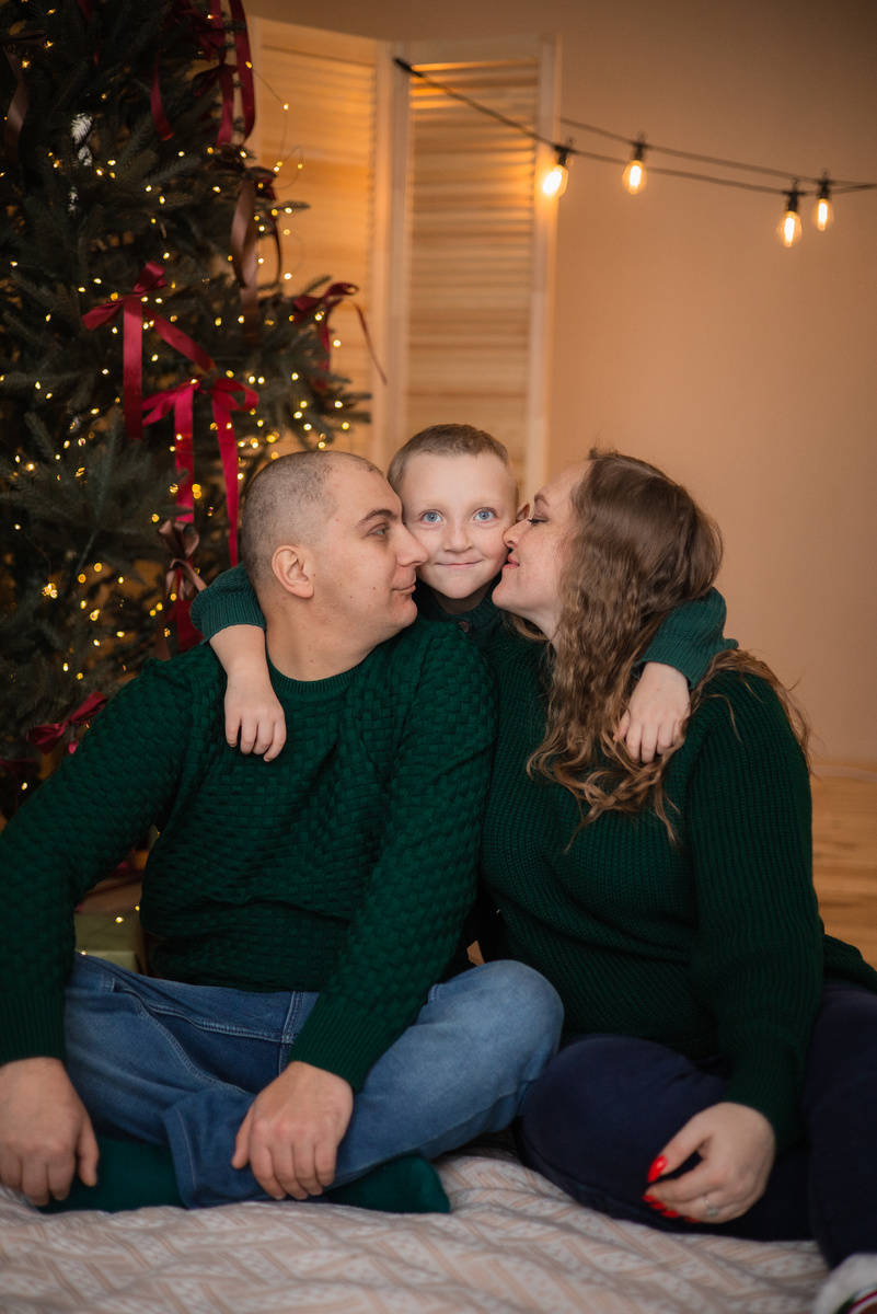 В ожидании счастья.