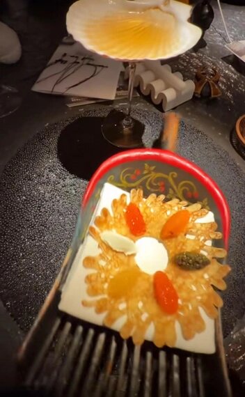    Вечеринка проходила в одном из ресторанов на улице Никитской в Москве admin