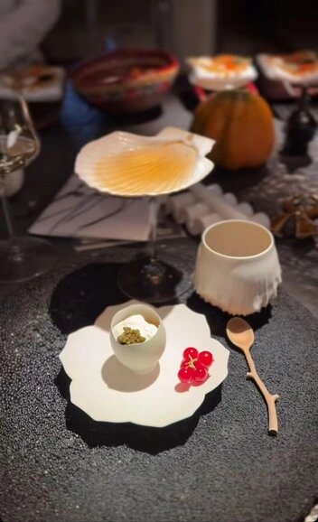    Гости остались впечатлены эффектной подачей блюд и дорогих деликатесов admin