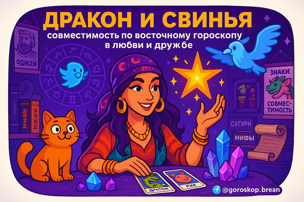    Восточный гороскоп Дракон и Свинья как создать идеальный союз в любви и жизни Мария