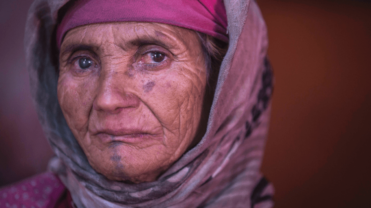 Татуировки являются неотъемлемым атрибутом берберок старшего поколения / Источник: foxnews.com